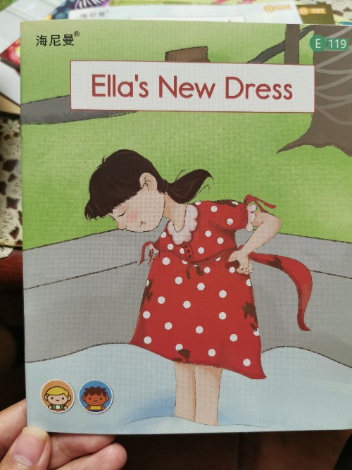 Ella's New Dress