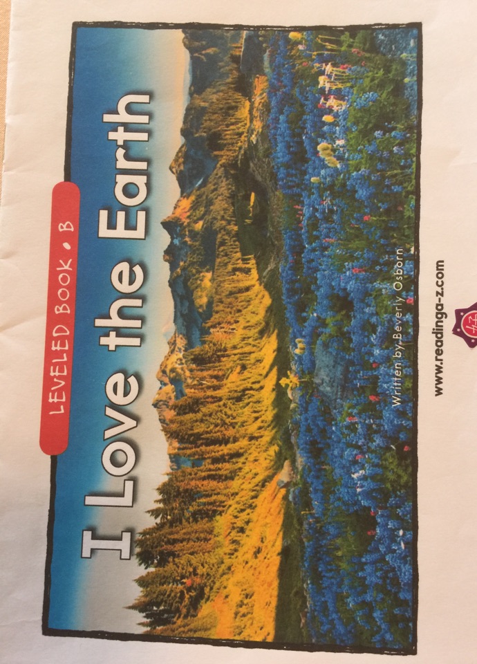 I Love the Earth