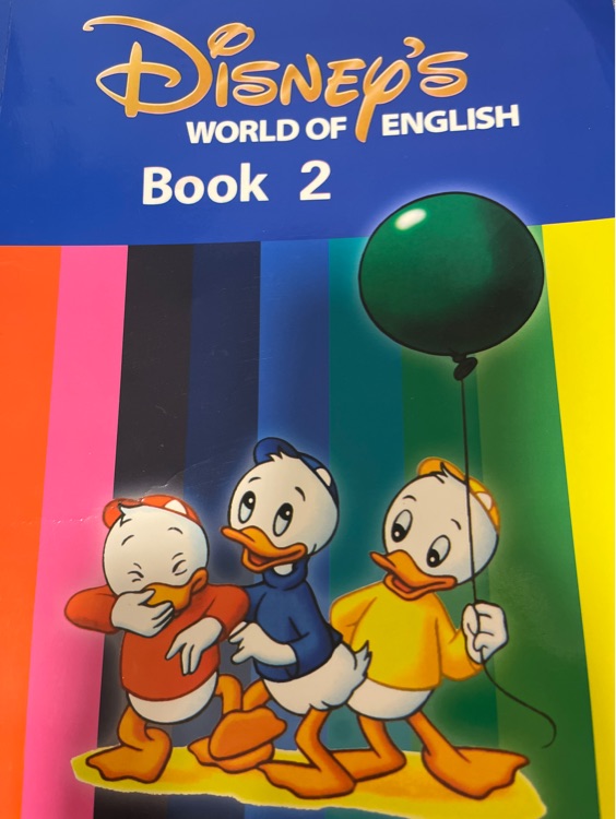 Disney world of english book 2