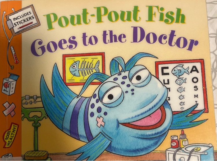 Pout pout fish goes to the doctor