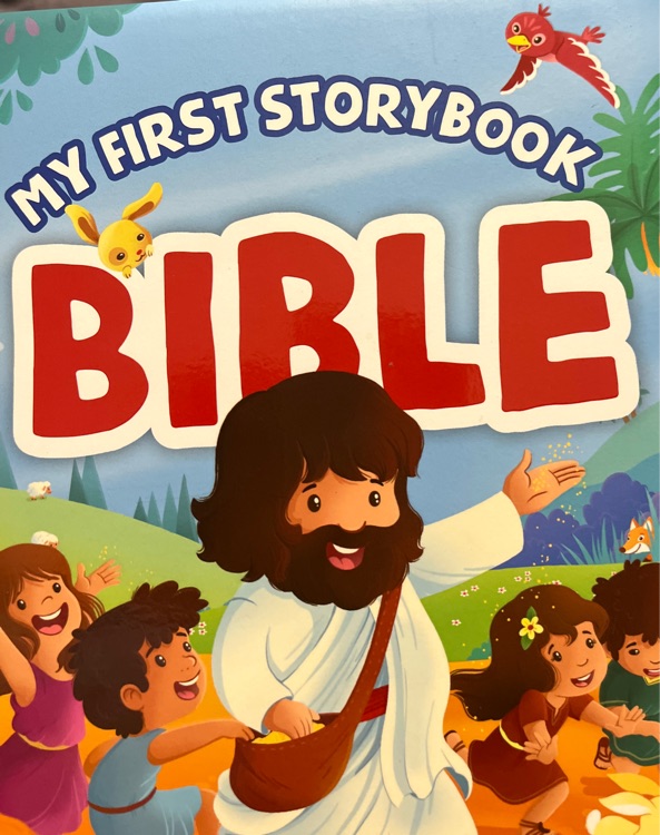 My first storybook bible