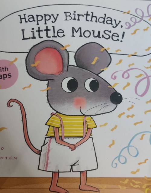 Happy Birthday,Little Mouse!