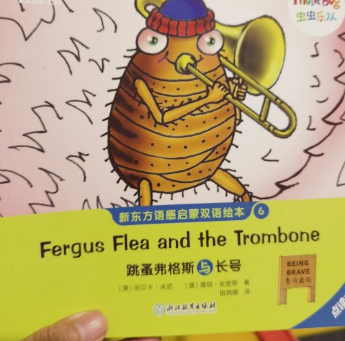 Fergus Flea and the Trombone