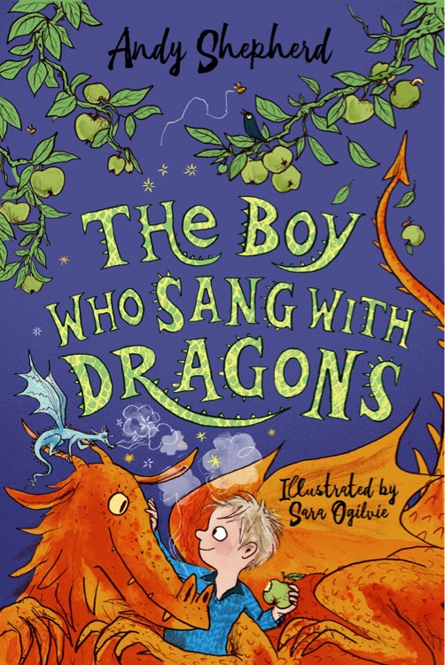 the boy who sang with dragons- [The Boy Who Grew Dragons 05]