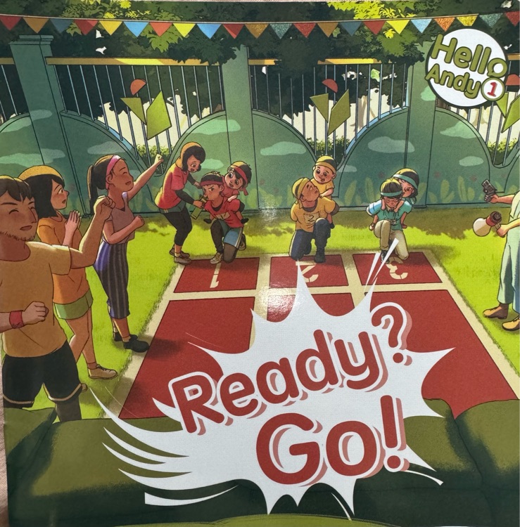 Hello Andy1:Ready?Go