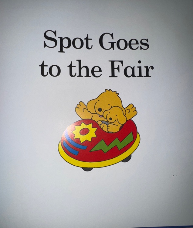 Spot goes to the fair