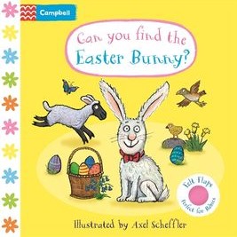 Can You Find The Easter Bunny?