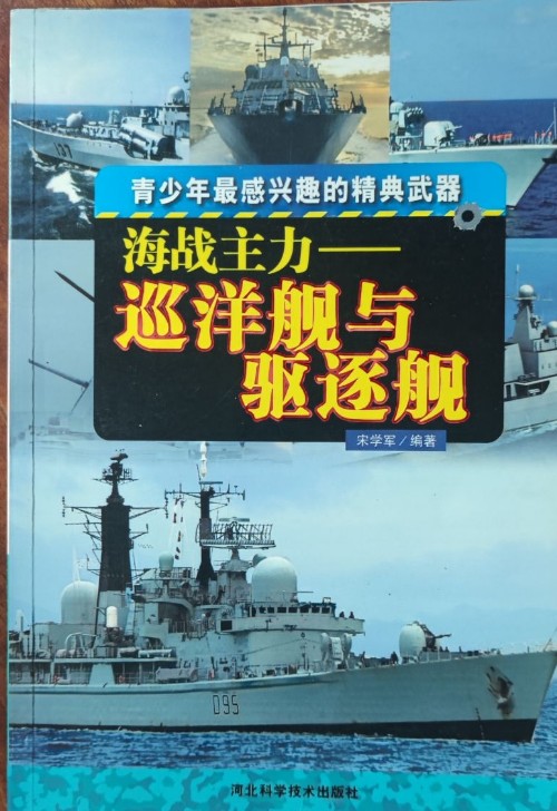 海戰(zhàn)主力: 巡洋艦與驅(qū)逐艦