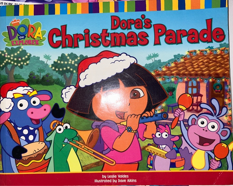 dora's Christmas parade