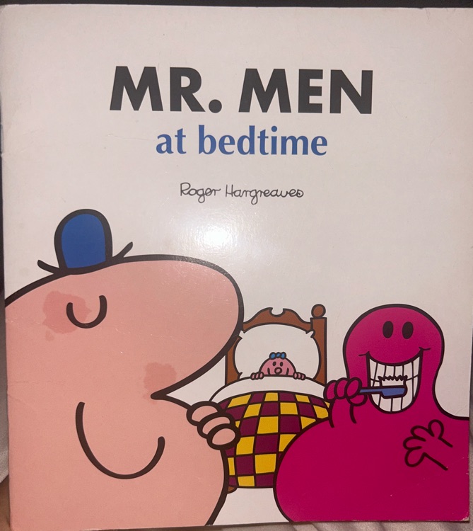 Mr men at bedtime