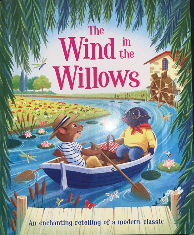 the wind in the willows