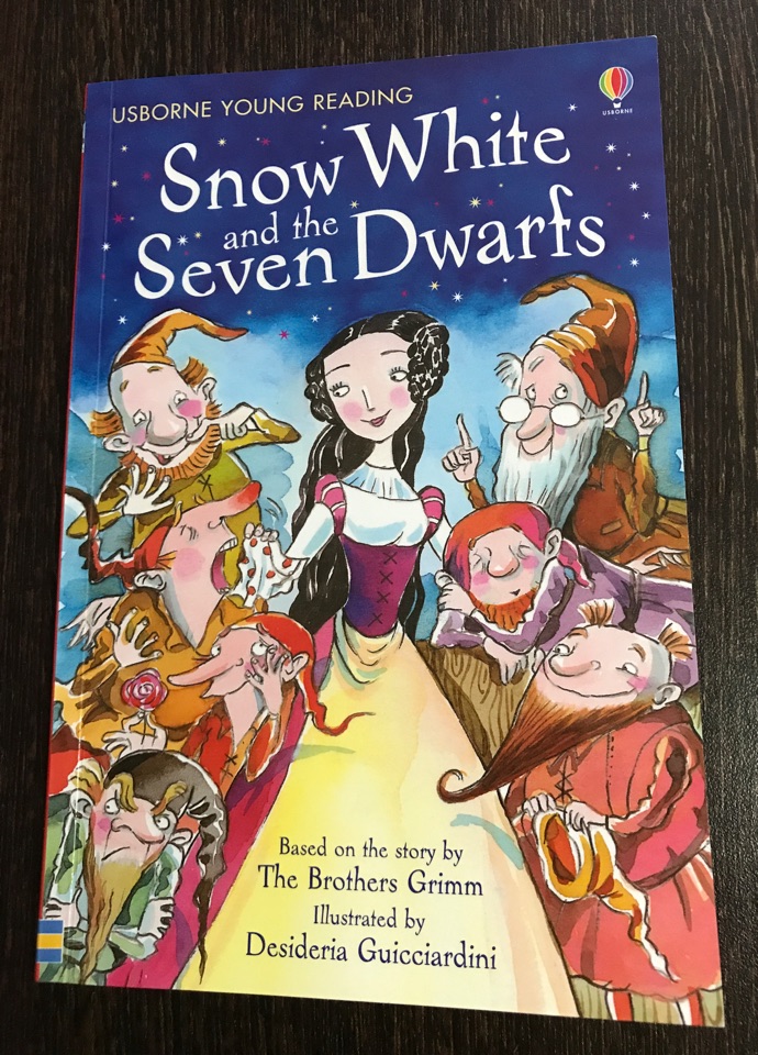 Snow white and seven dwarfs