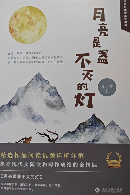 月亮是盞不滅的燈