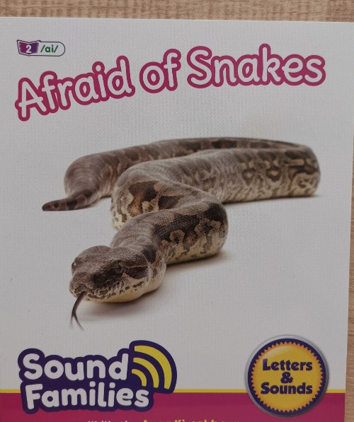 Afraid of Snakes