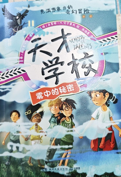 天才學(xué)校:霧中的秘密