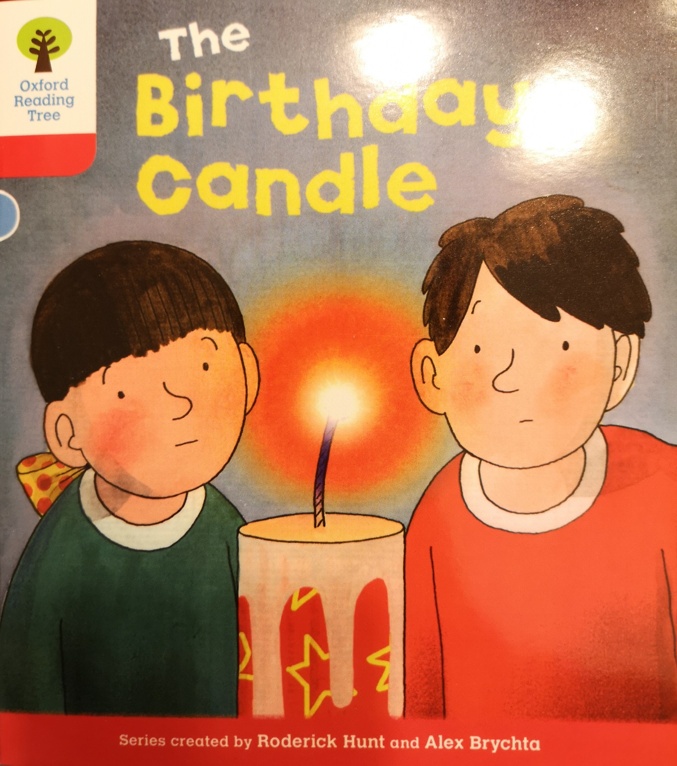 The birthday candle