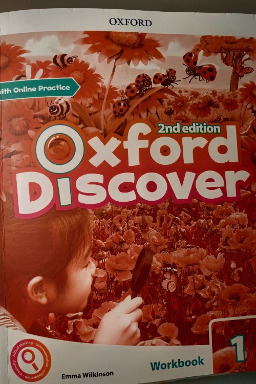 Oxford Discovery1 workbook
