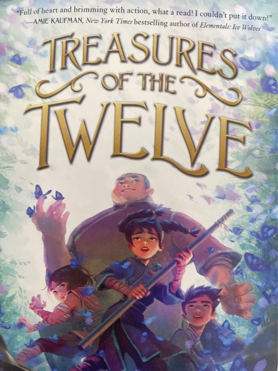 Treasure of the twelve