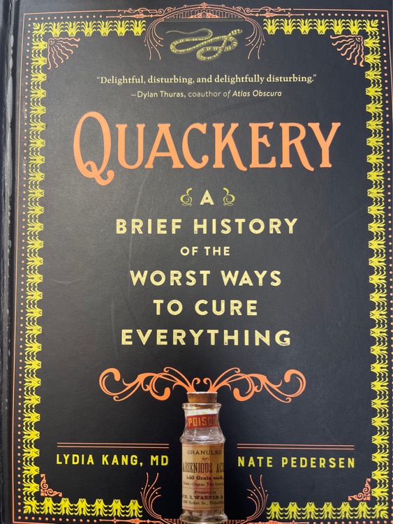 Quackery: A brief history of the worst ways to cure everything