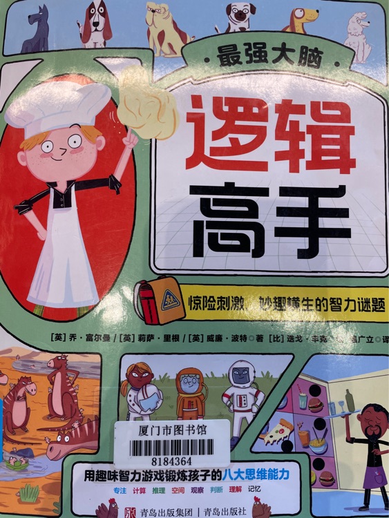 邏輯高手 最強大腦