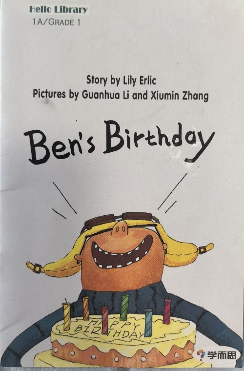 ben's birsthday