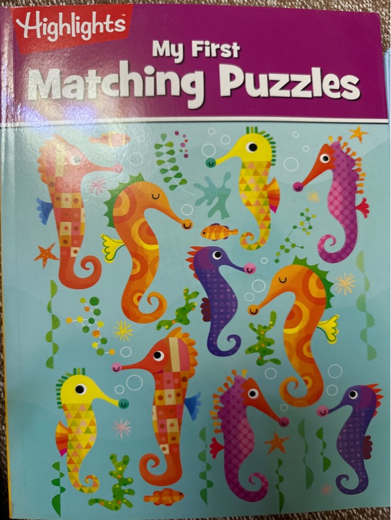 my first matching puzzles