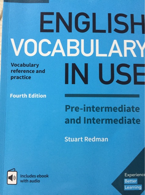 English Vocabulary in use