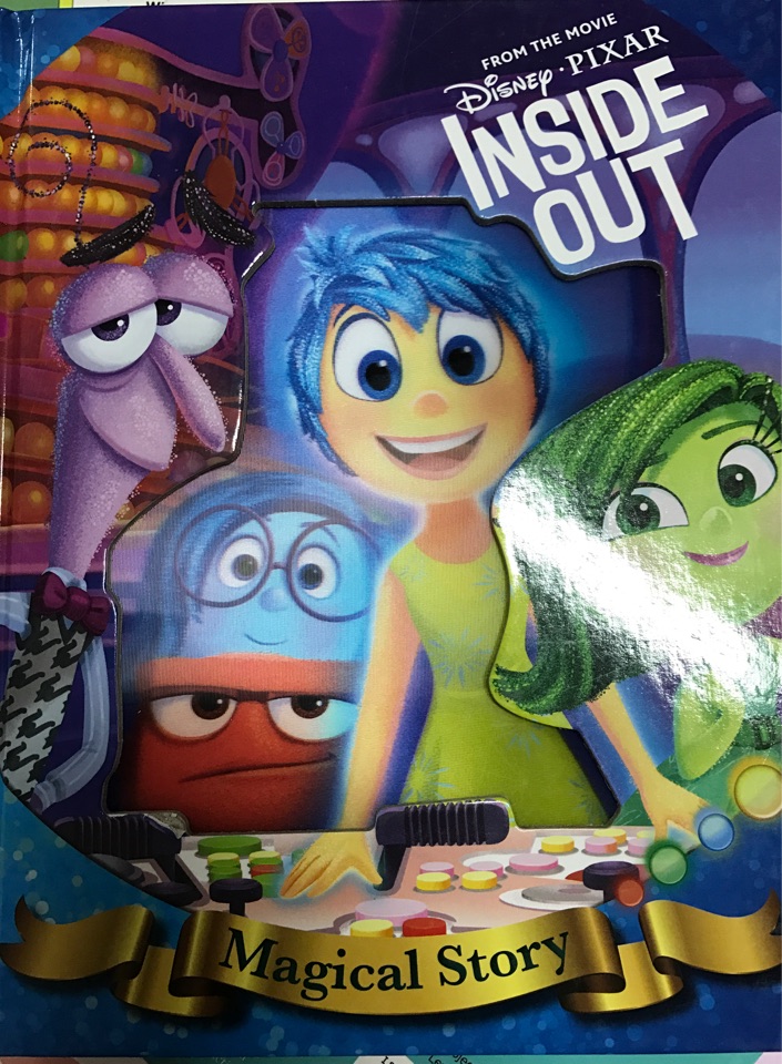 pixar inside out