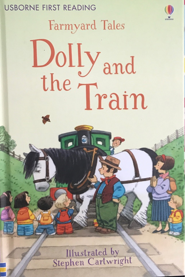 dolly and the train