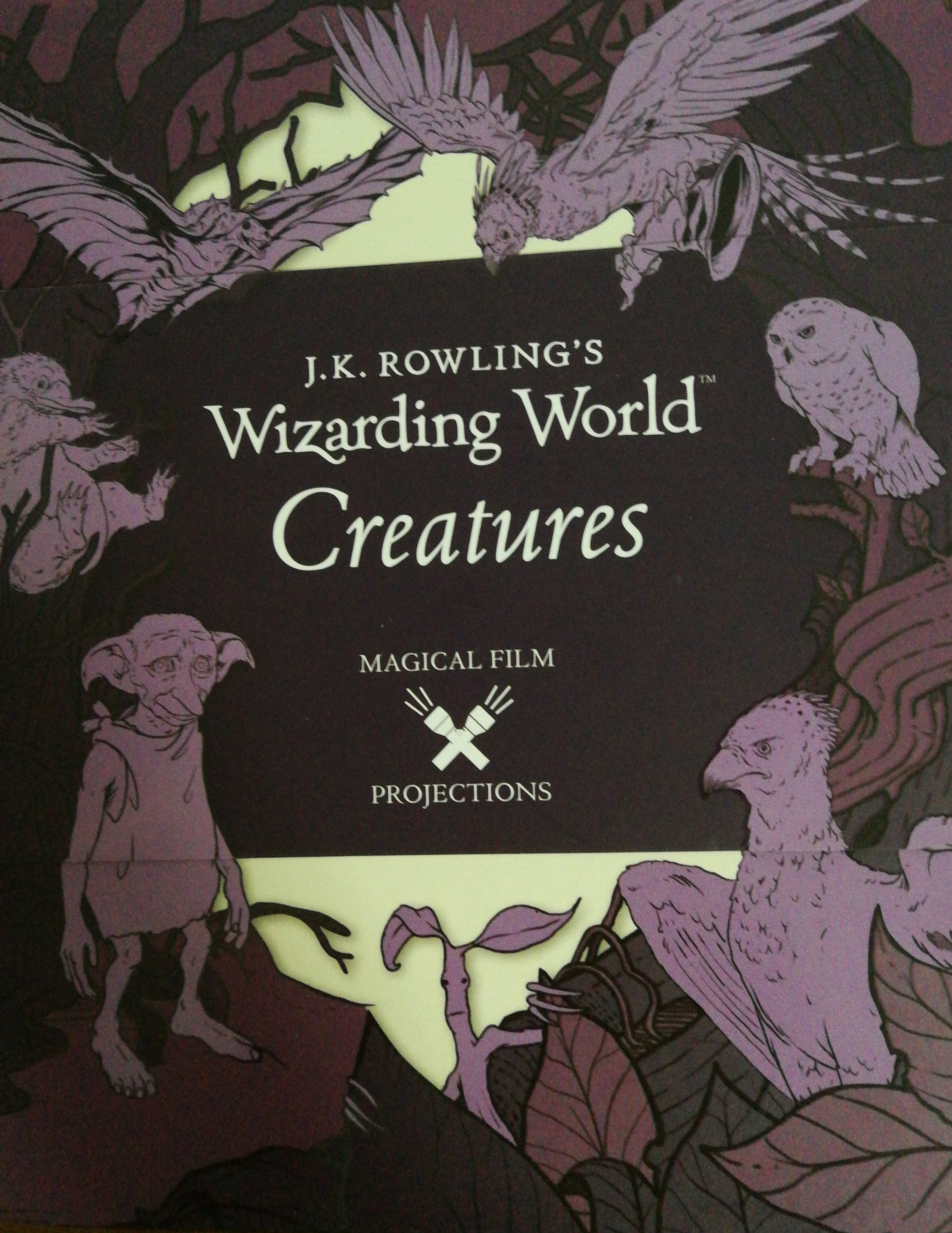 wizarding world creatures