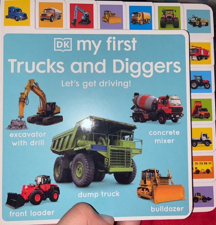 DK my first Trucks and Diggers