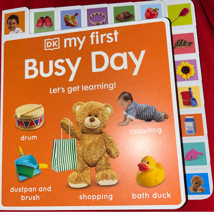 DO my first Busy Day
