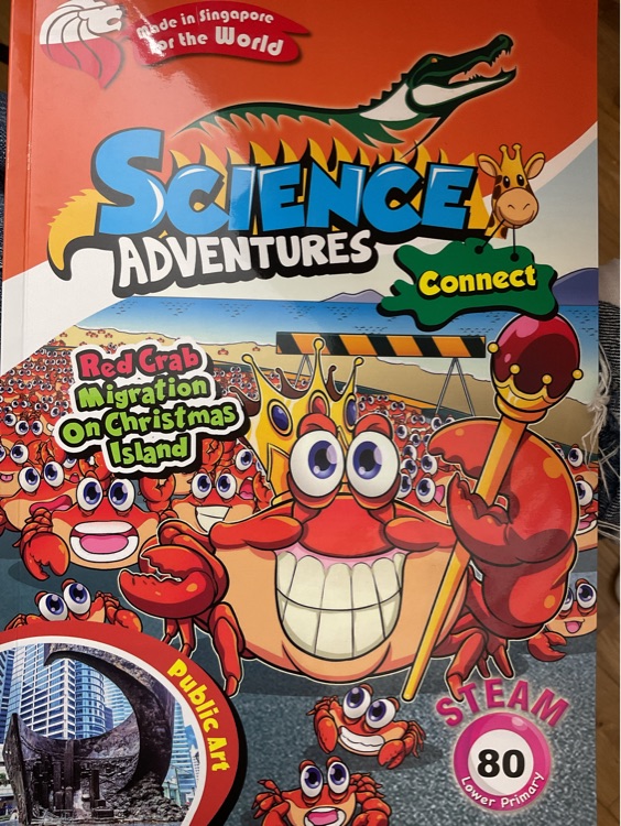 Science adventures connect issue 80