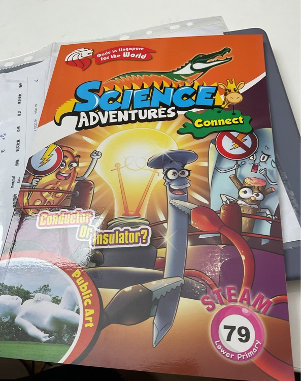 Science adventures issue 79