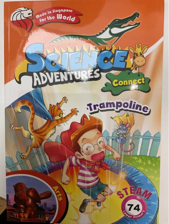 science adventures 74