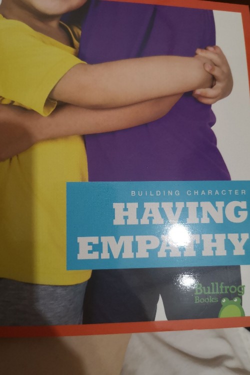 Having empathy