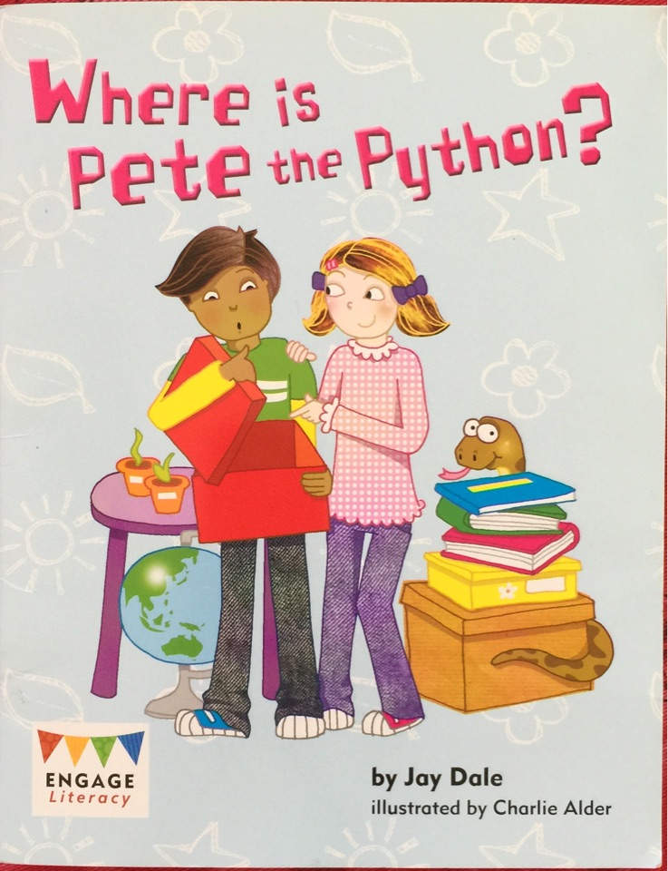 Where is Pete the Python?