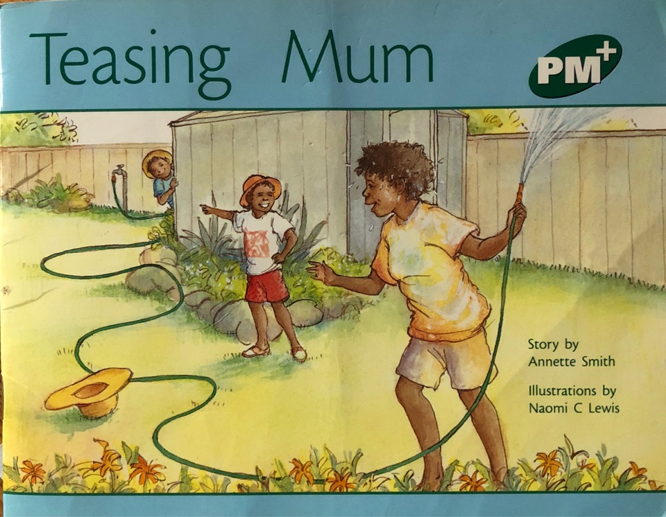 Teasing Mum PM PLUS Level 14 Green