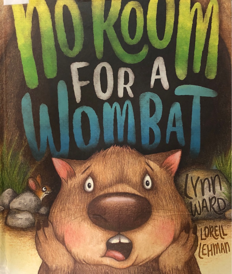 No room for a wombat