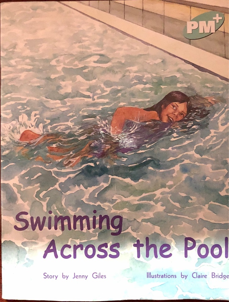 Swimming Across the Pool PM Plus Level 17 Turquoise