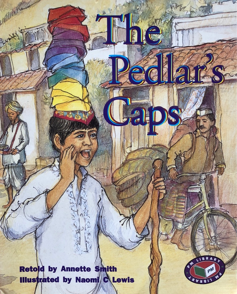 The Pedlar's Caps PM Level 19 Set A Purple