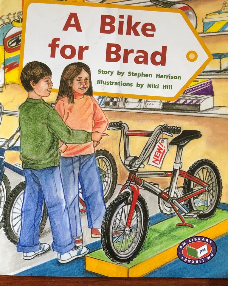 A Bike for Brad PM Level 19&20 Set B Purple