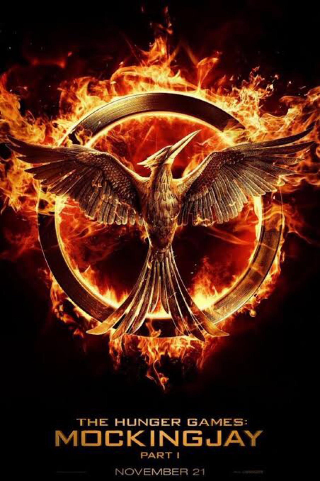 The Hunger Games: Mockingjay