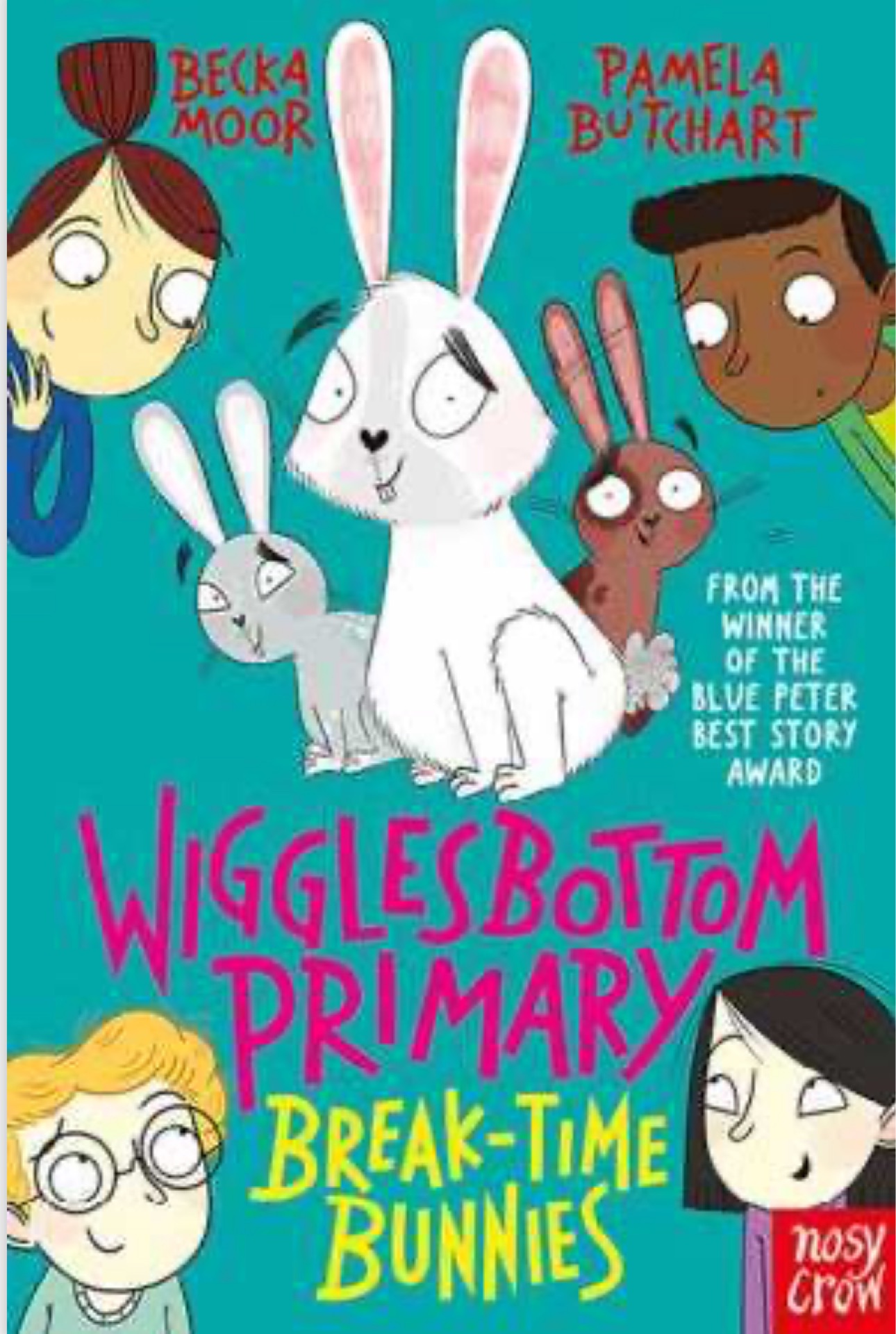 wigglesbottom primary break-time bunnies