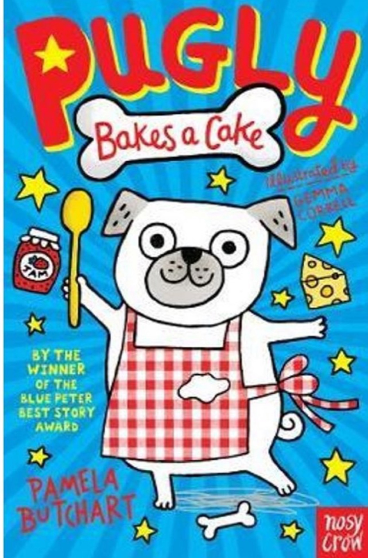 pugly bakes a cake