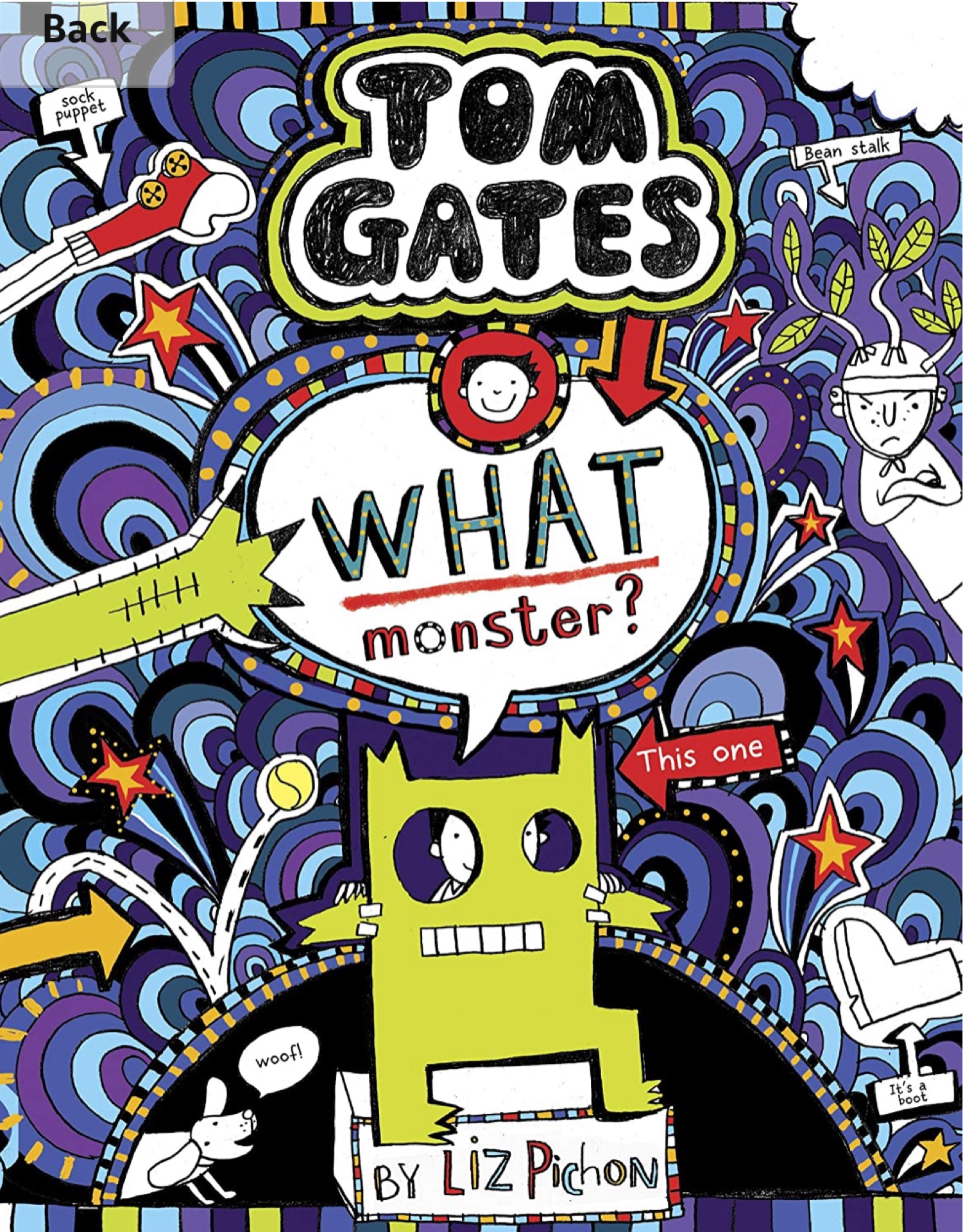 Tom Gates #15: What Monster?