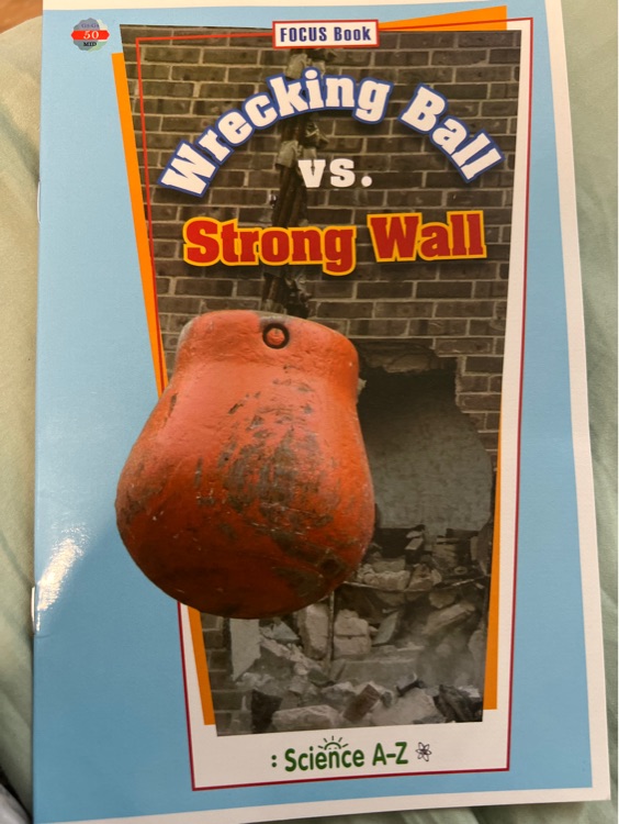 wrecking ball vs. strong wall