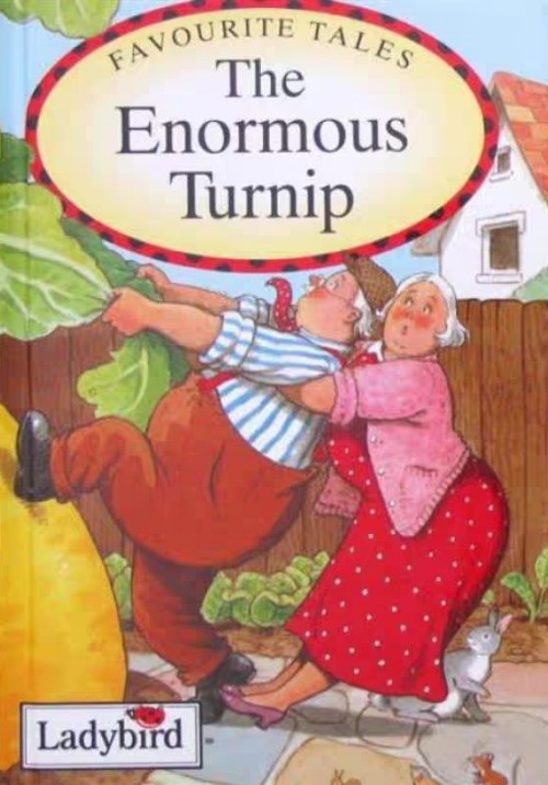 The Enormous Turnip (Favourite Tales)