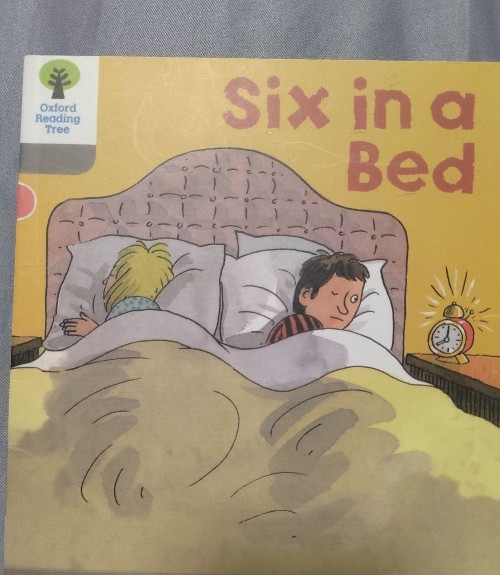 牛津樹1-14Six in a Bed