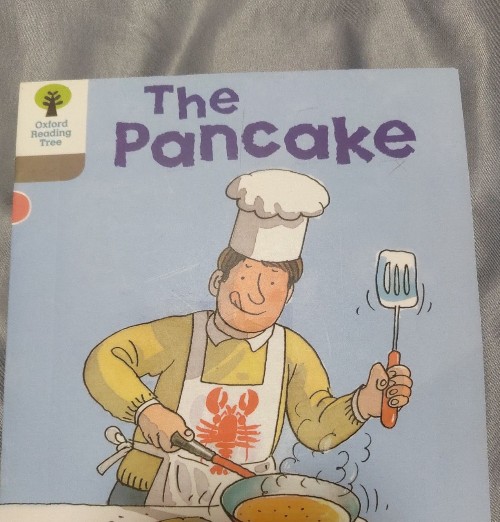 牛津樹1-18The Pancake